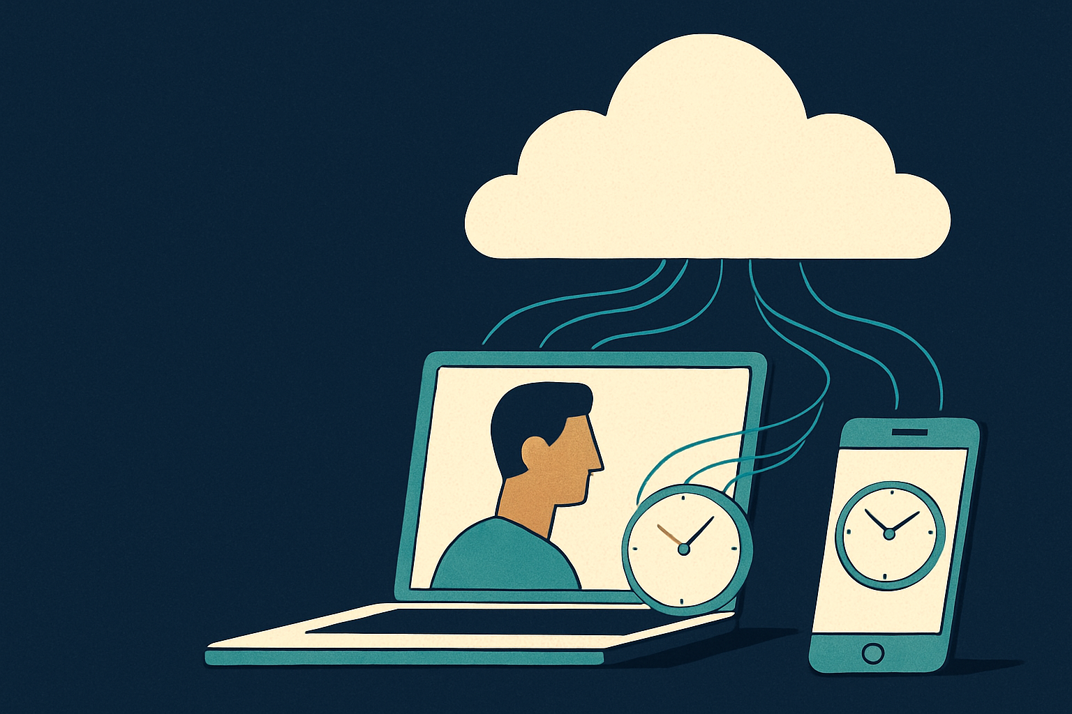 Controle de ponto online: nuvem, SaaS e como escolher em 2026