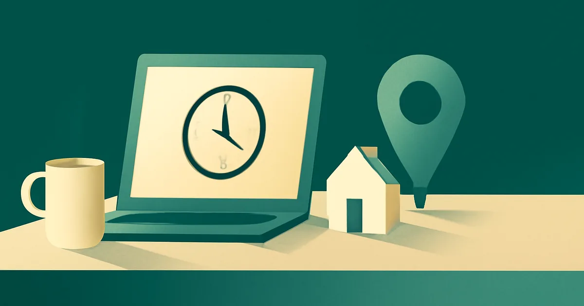 Controle de ponto no trabalho híbrido: regras e uso legal da geolocalização