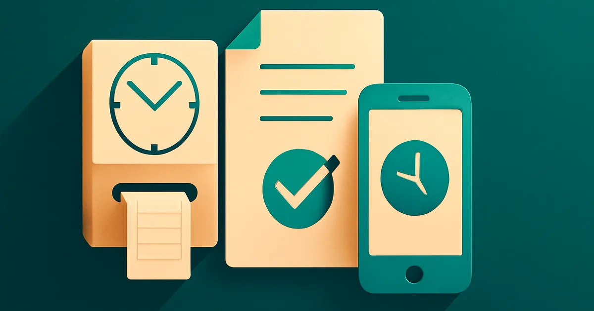 Como escolher um sistema de controle de ponto